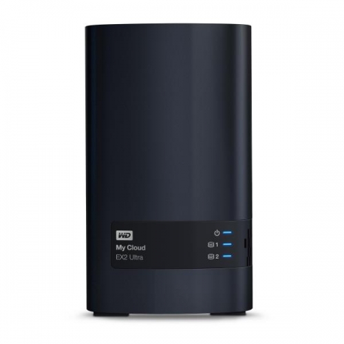 NAS SERVIDOR WD MY CLOUD EX2 ULTRA 0TB