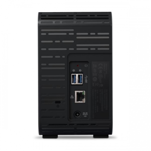 NAS SERVIDOR WD MY CLOUD EX2 ULTRA 0TB