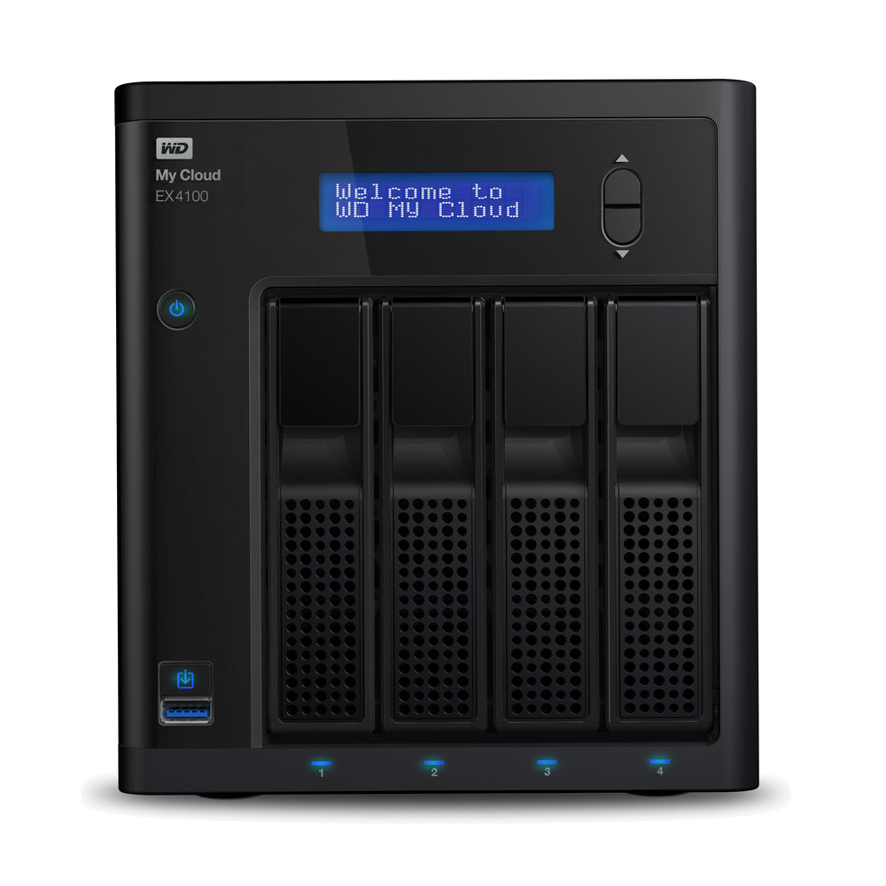 NAS SERVIDOR WD MY CLOUD EX4100 0TB