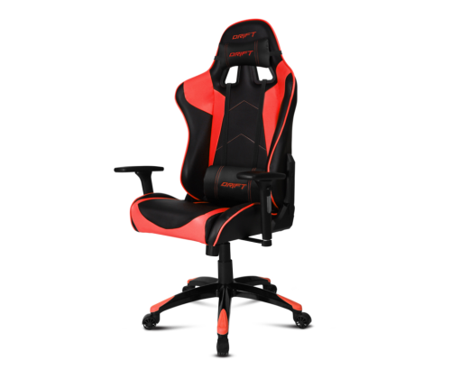 Cadeira Gaming Drift DR300 Preto/Vermelho