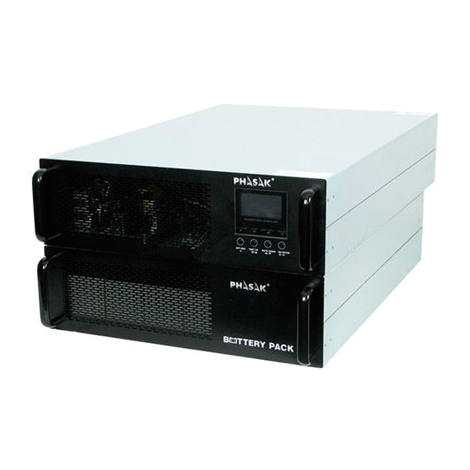 SAI | UPS 6000VA PHASAK PRO RACK 19 ON-LINE PH 9360