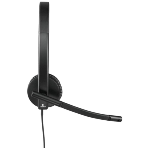 AURICULARES C/MICRO LOGITECH H570E ESTEREO Preto