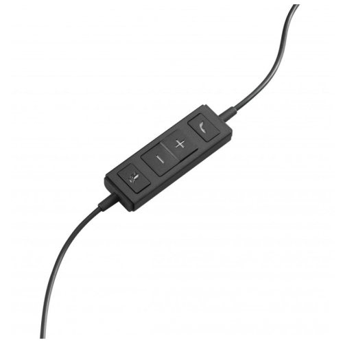 AURICULARES C/MICRO LOGITECH H570E ESTEREO Preto