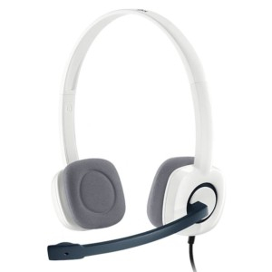 AURICULARES C/MICRO LOGITECH H570E ESTEREO Preto