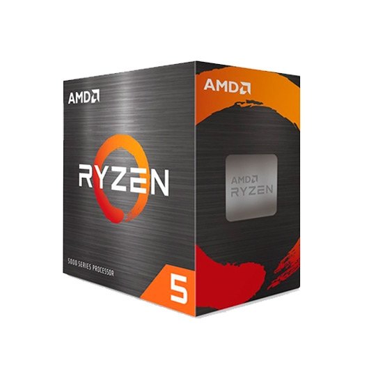 Processador AMD AM4 Ryzen 5 5600X 6X4.6GHZ/ 35MB BOX