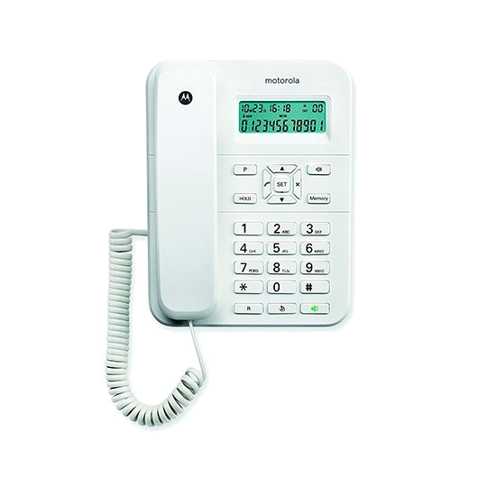 TELEFONE FIXO CT202 WHITE