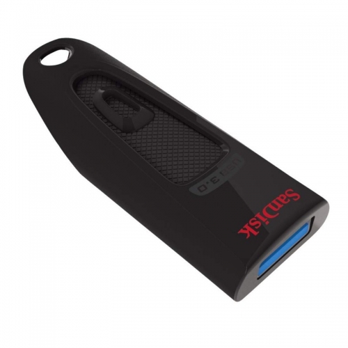 SanDisk Ultra 256GB USB 3.0 Preto