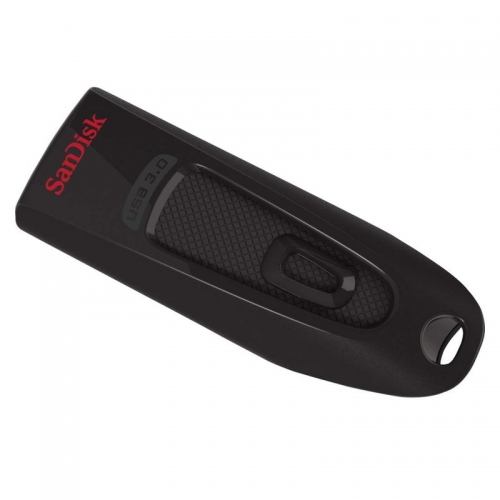 SanDisk Ultra 256GB USB 3.0 Preto