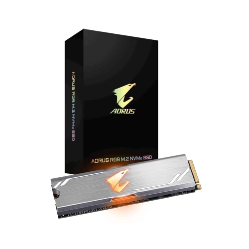 DISCO RÍGIDO GIGABYTE - M2 512GB SSD AORUS RGB NVME 2280