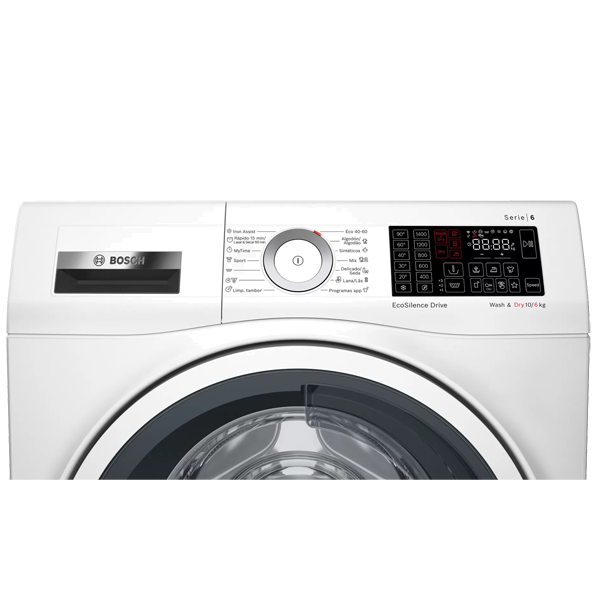 MÁQUINA DE LAVAR E SECAR ROUPA BOSCH - WDU8H541ES