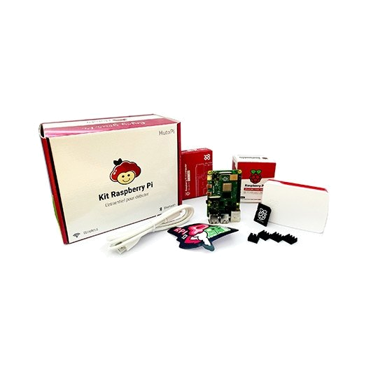 KIT RASMOTHERBOARDERRY PI 4 4GB + CAIXA + CARREGADOR