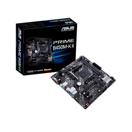ASUS MB PRIME B450M-K II mATX