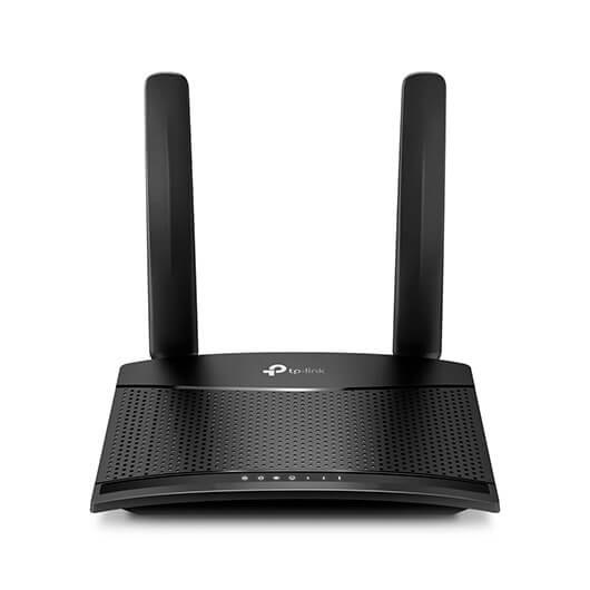 WIRELESS MODEM ROUTER 4G TP-LINK TL-MR100 Preto