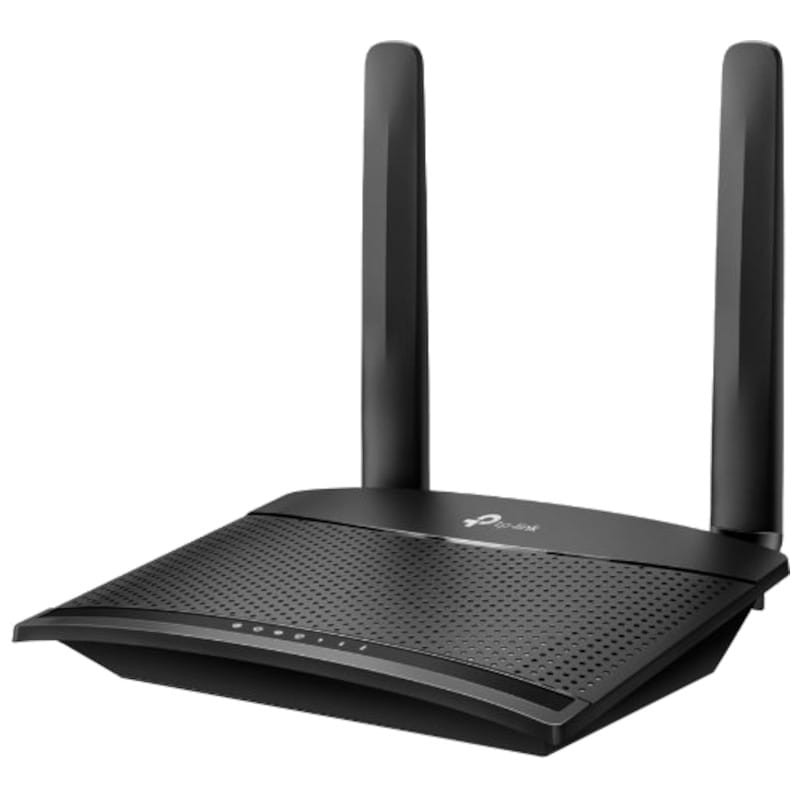 WIRELESS MODEM ROUTER 4G TP-LINK TL-MR100 Preto