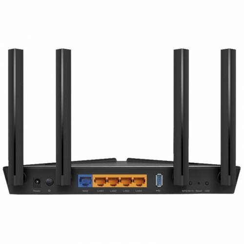 WIRELESS ROUTER TP-LINK ARCHER AX50 Preto