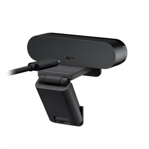 Logitech Brio Webcam 4K Ultra HD - HDR - Gravação 4K - Zoom Digital 5X - Preto