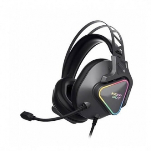 AURICULARES MICRO KEEP OUT GAMING HXPRO+ 7.1 PRETO