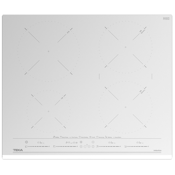 PLACA ENCASTRAR TEKA - IZC 64630 WH MST