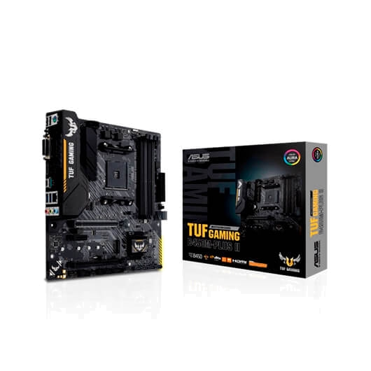 MOTHERBOARD ASUS AM4 TUF B450M-PLUS GAMING II