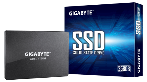 DISCO RÍGIDO GIGABYTE 2.5"- GPSS1S256-00-G - 256GB SSD