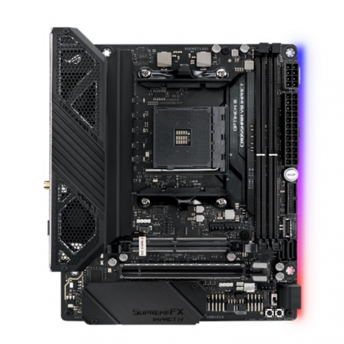 MOTHERBOARD ASUS ROG CROSSHAIR VIII IMPACT X570 AM4 ATX 2XDDR4