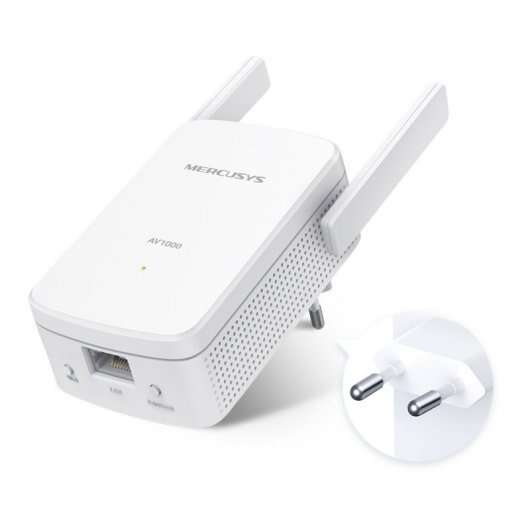 Kit Powerline WiFi Gigabit Mercusys MP510 AV1000 - 1000 Mbps - Alcance até 300 m - Gigabit Ethernet
