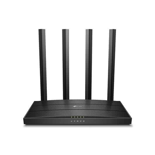 WIRELESS ROUTER TP-LINK ARCHER C80 PRETO