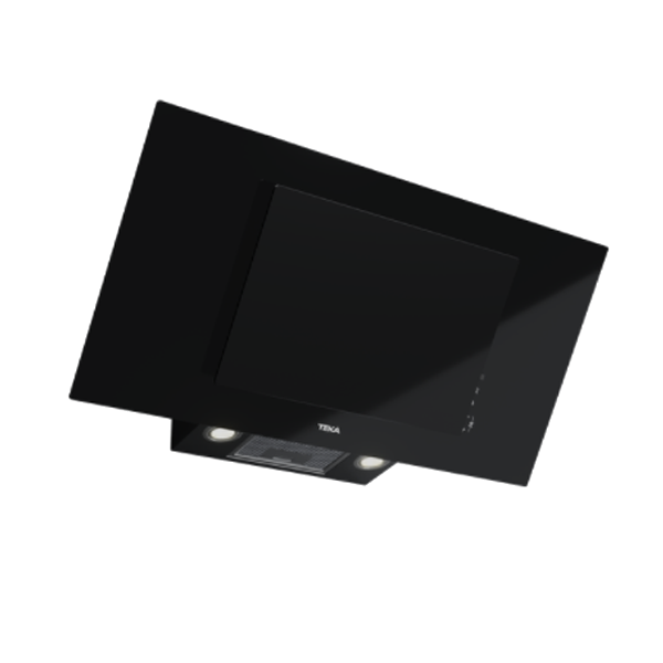 CHAMINÉ DECORATIVA TEKA - DVT 98660 TBS BK - PRETO