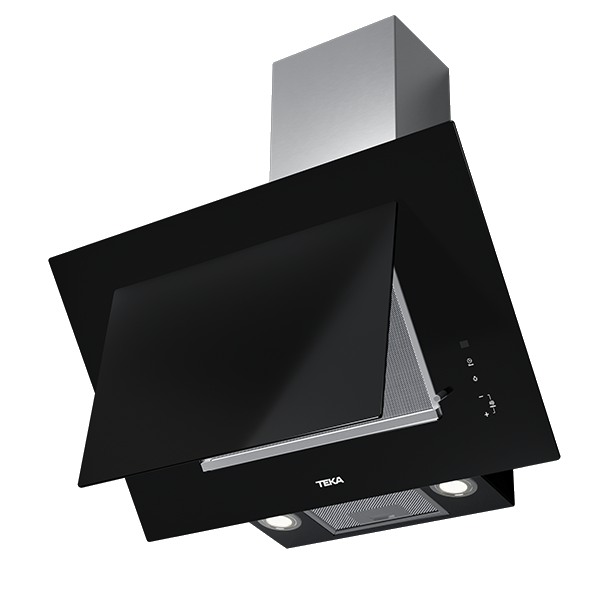 CHAMINÉ DECORATIVA TEKA - DVT 78660 TBS BK - PRETA