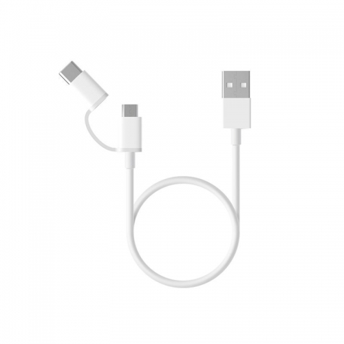 Xiaomi Mi Cabo USB para USB Tipo C/Micro USB 30cm