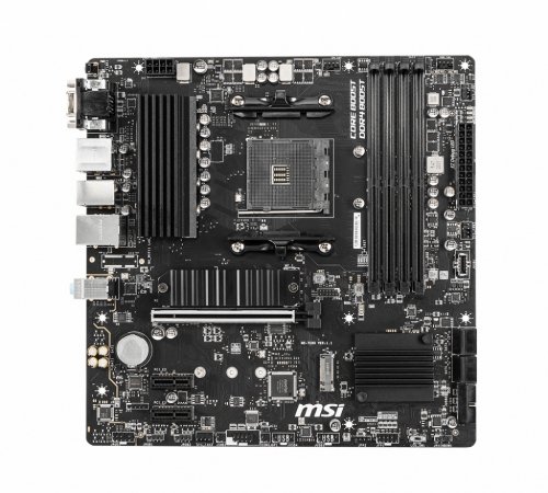 MOTHERBOARD MSI AM4 B550M PRO-VDH