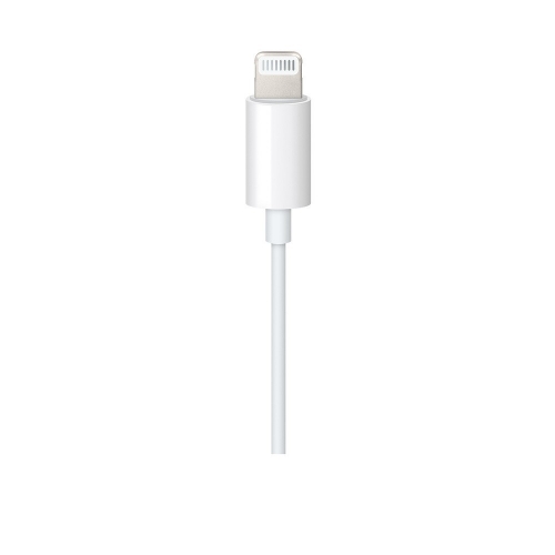 CABO APPLE LIGHTNING A AUDIO 3.5MM BRANCO