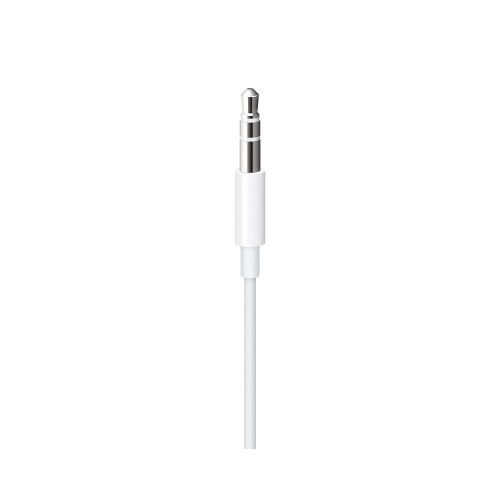 CABO APPLE LIGHTNING A AUDIO 3.5MM BRANCO