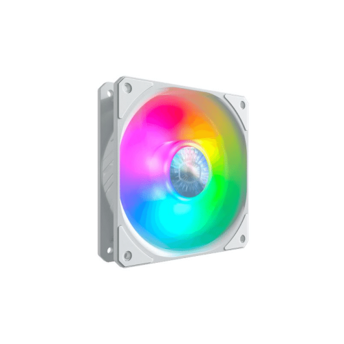 VENTOINHA COOLERMASTER 120X120 - SICKLEFLOW 120 ARGB BRANCO