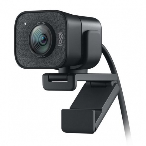 WEBCAM FHD LOGITECH STREAMCAM Preto