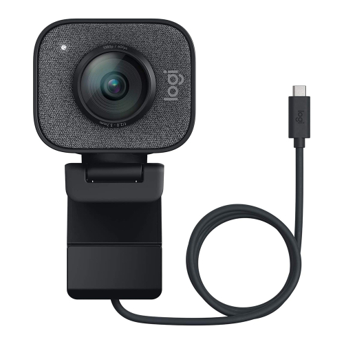 WEBCAM FHD LOGITECH STREAMCAM Preto