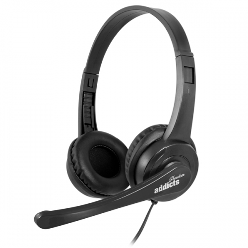 AURICULARES MICRO NGS VOX 505 Preto