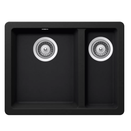 LAVA LOUÇA ENCASTRAR RODI - COMPOSITE DUO 60 NERO - XL050550409
