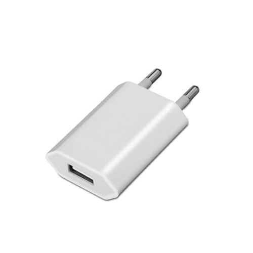 CARREGADOR USB CASA AISENS Branco