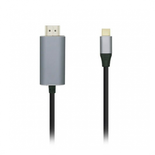 ADAPTADOR USB-C A HDMI 4K 60HZ AISENS PRETO