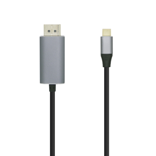 ADAPTADOR USB-C A DISPLAY PORT 4K 60HZ AISENS