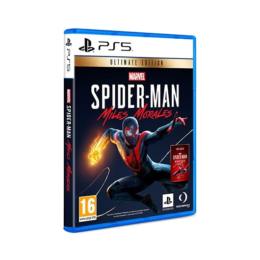JOGO PS5 SPIDER-MAN MMORALES ULT. EDITION