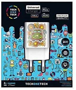 CARREGADOR DOBLE TECH ONE TECH GREEN CHAMPER