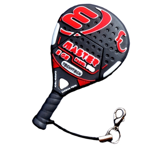 PENDRIVE 32GB TECH ONE TECH - TEC5046-32 RAQUETE PADEL VERMELHA