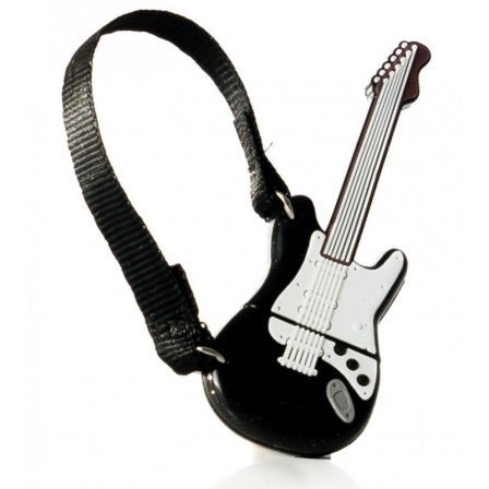 PENDRIVE 32GB TECH ONE TECH GUITARRA BLACK WHITE