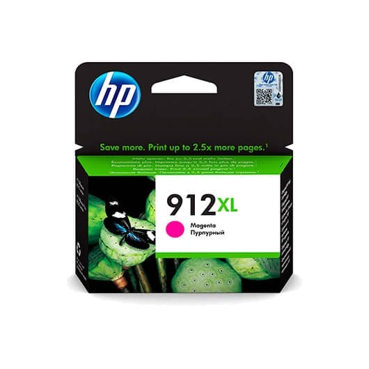 Tinteiro Original HP Nº 912XL MAGENTA
