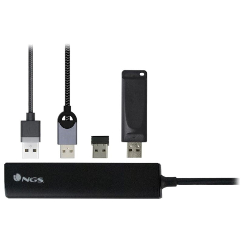 HUB USB(C) A 4XUSB(A) 3.0 NGS 0.15M