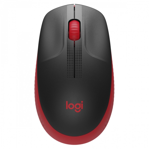RATO LOGITECH M190 WIRELESS VERMELHO