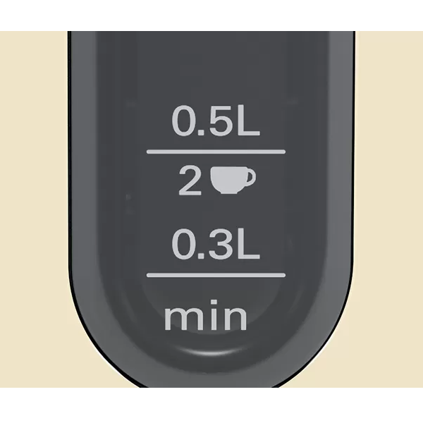 BOSCH - Jarro Eletrico TWK4P437