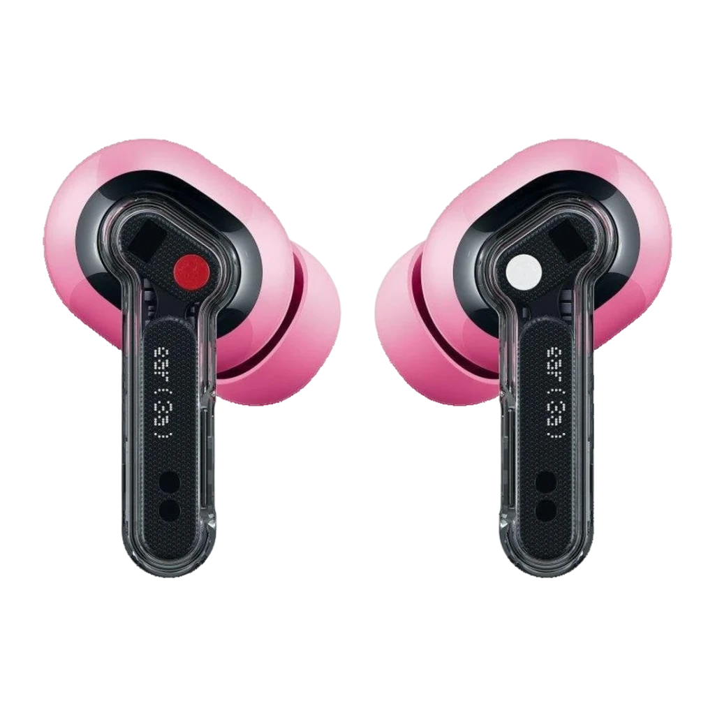 Nothing Ear (3a) Rosa com cancelamento de ruído de 45 dB e gravação de chamadas